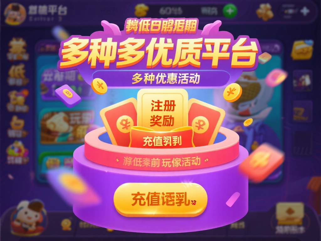 许多优质平台会定期推出各种优惠活动，例如注册奖励、
