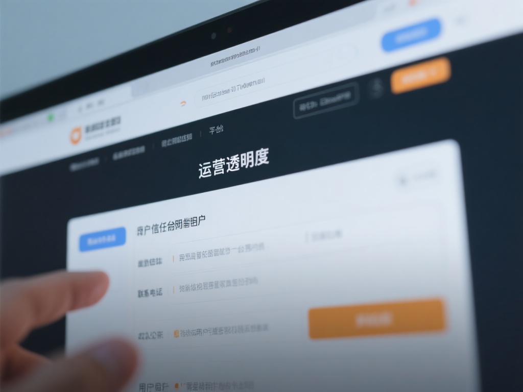 运营透明度：一个值得信赖的平台会在官网上公开其运营