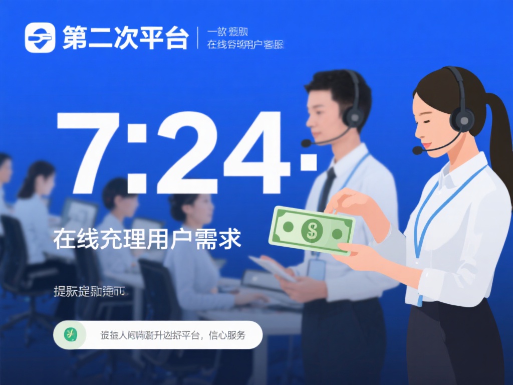 其次，平台拥有一支专业的客服团队，7×24小时在线