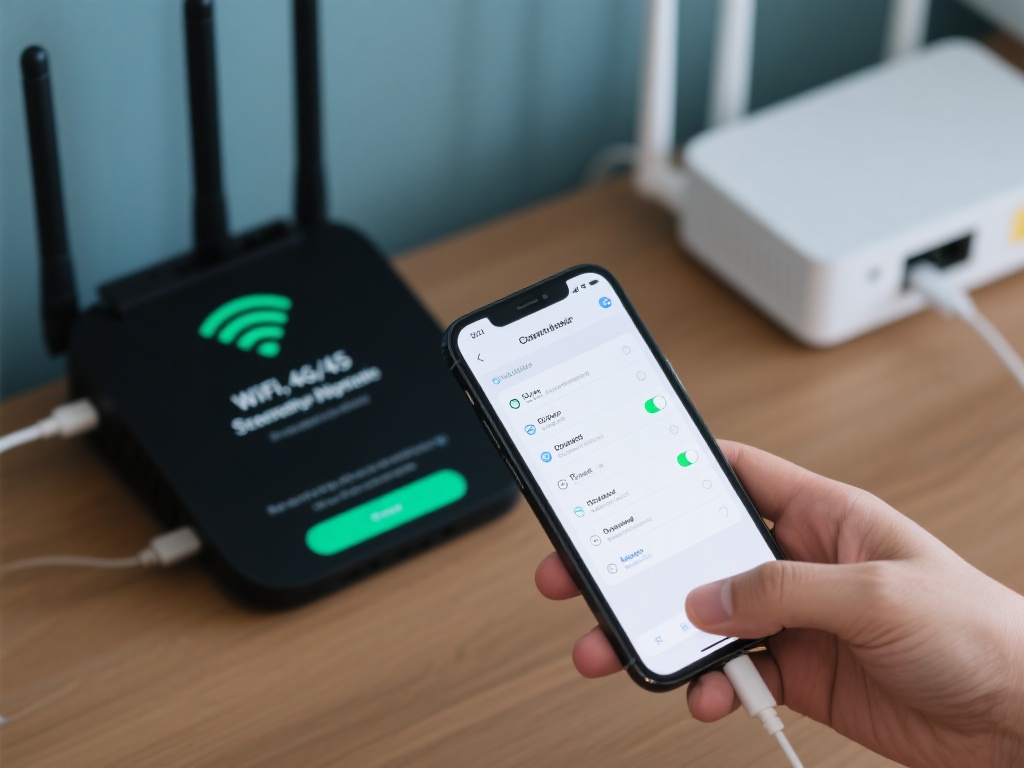 检查网络连接
确保设备处于稳定的网络环境中，建议