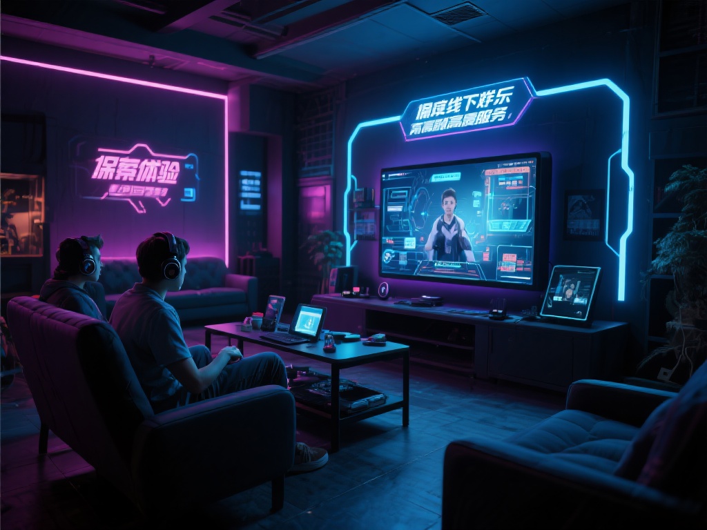 这种模式的优势在于，它不仅保留了线下娱乐的精髓，还