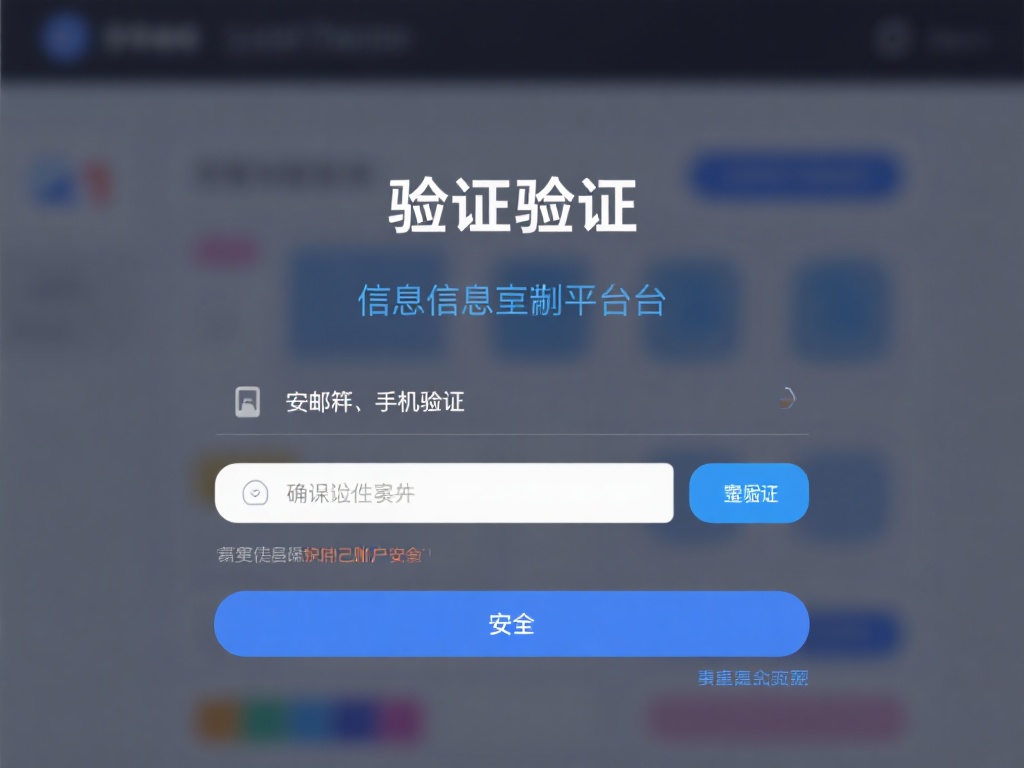 完成验证：提交信息后，平台可能会要求你进行邮箱或手