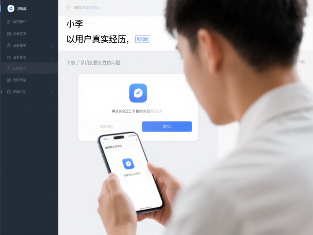 以一位用户的真实经历为例，小李在初次尝试下载时，因