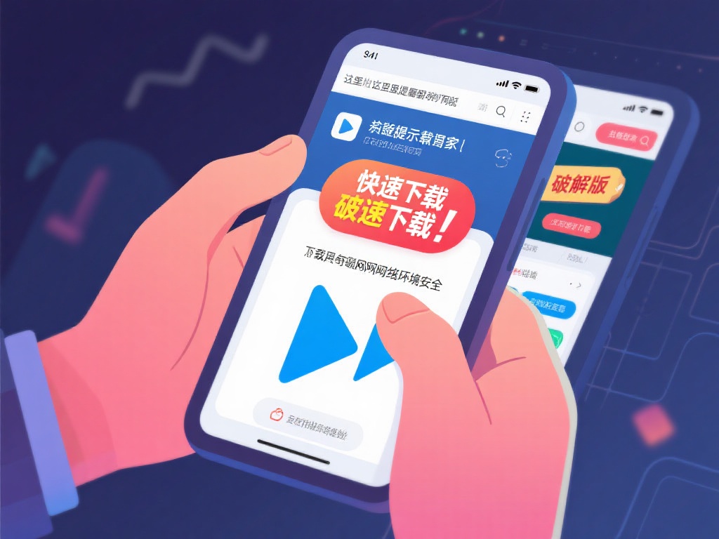 在这里提醒大家，下载任何应用时都要确保网络环境安全